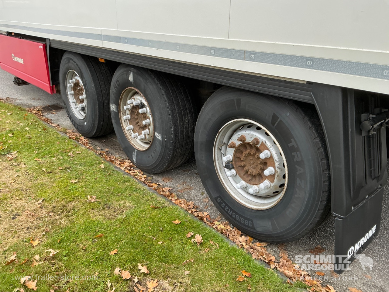 KRONE Reefer Standard - Semi-trailer isotermal: gambar 5 KRONE Reefer Standard - Semi-trailer isotermal: gambar 5