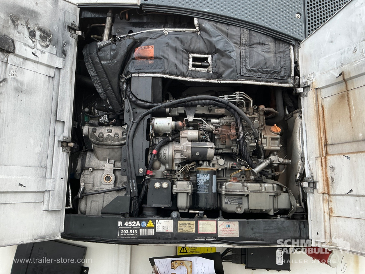 KRONE Reefer Standard Taillift - Semi-trailer isotermal: gambar 2 KRONE Reefer Standard Taillift - Semi-trailer isotermal: gambar 2