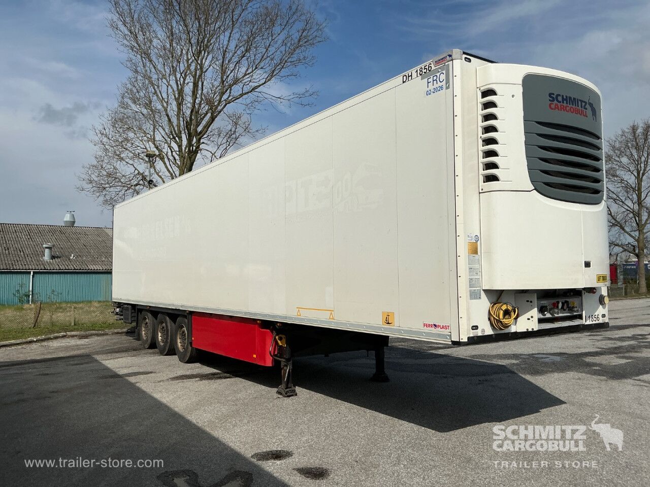 SCHMITZ Auflieger Tiefkühlkoffer Multitemp Double deck - Semi-trailer isotermal: gambar 1 SCHMITZ Auflieger Tiefkühlkoffer Multitemp Double deck - Semi-trailer isotermal: gambar 1