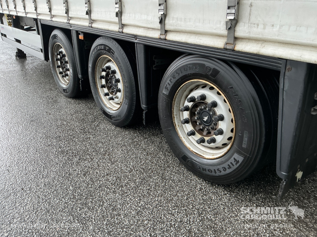 SCHMITZ Curtainsider Standard - Semi-trailer dengan terpal samping: gambar 3 SCHMITZ Curtainsider Standard - Semi-trailer dengan terpal samping: gambar 3