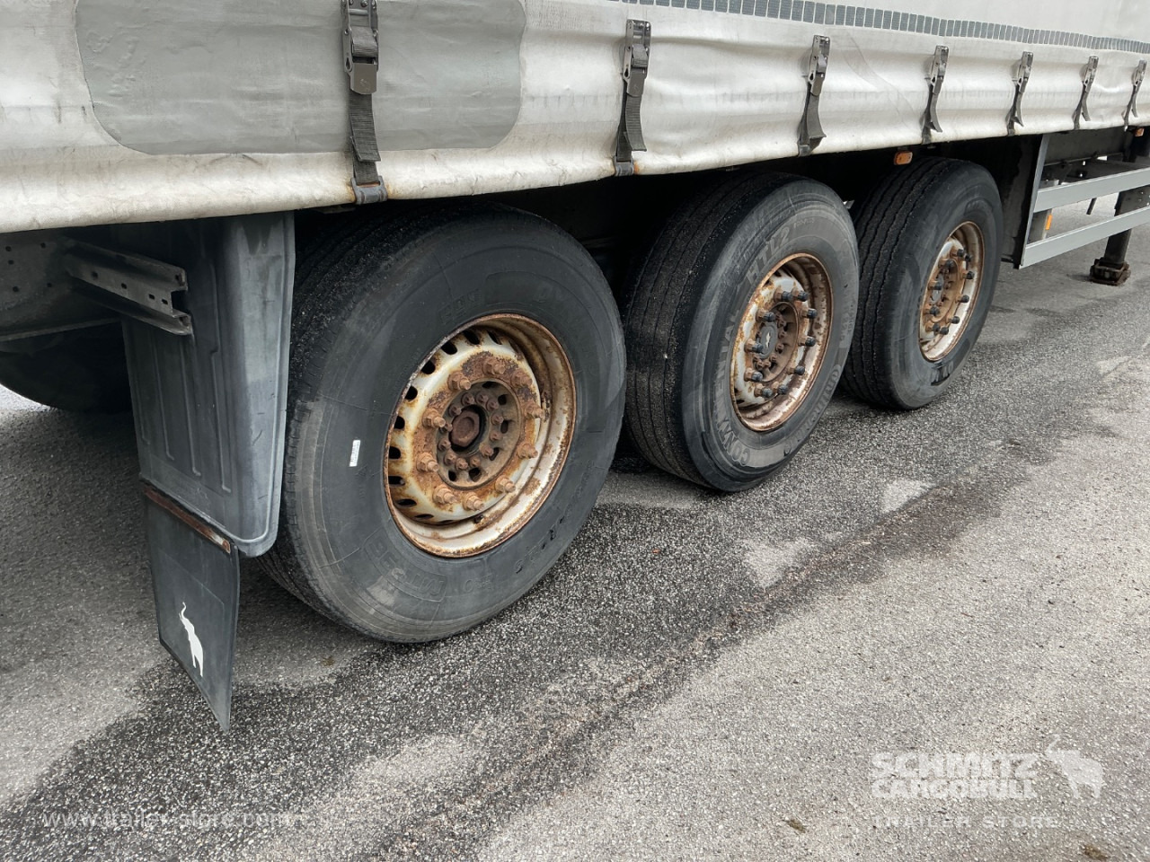 SCHMITZ Curtainsider Standard - Semi-trailer dengan terpal samping: gambar 2 SCHMITZ Curtainsider Standard - Semi-trailer dengan terpal samping: gambar 2