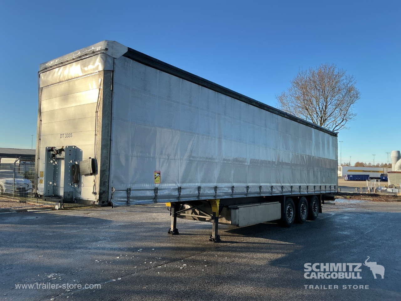 SCHMITZ Curtainsider Standard , Folding wall right - Semi-trailer dengan terpal samping: gambar 1 SCHMITZ Curtainsider Standard , Folding wall right - Semi-trailer dengan terpal samping: gambar 1