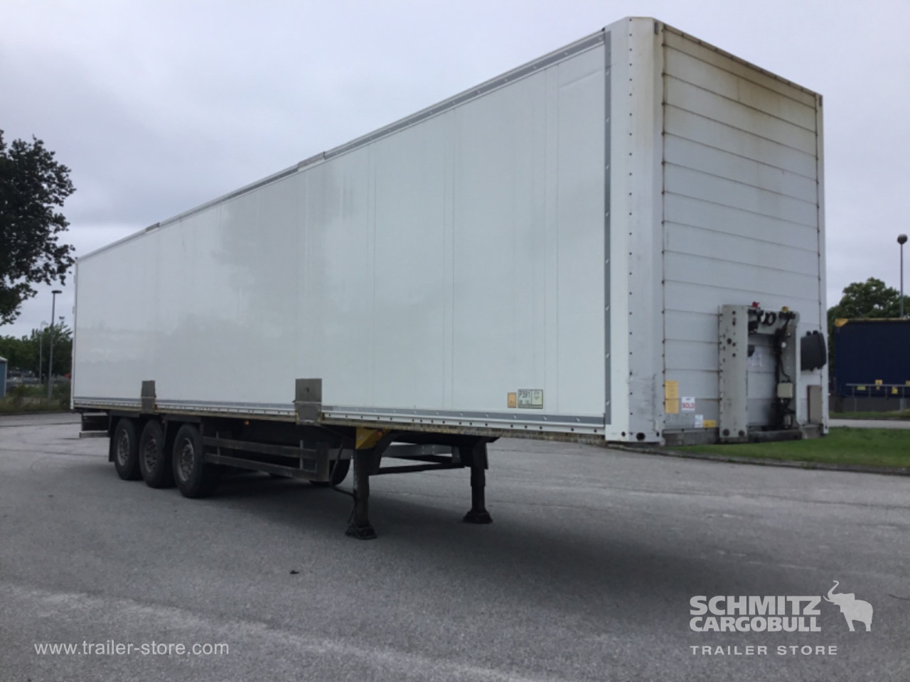 SCHMITZ Dryfreight Standard - Semi-trailer kotak tertutup: gambar 1 SCHMITZ Dryfreight Standard - Semi-trailer kotak tertutup: gambar 1