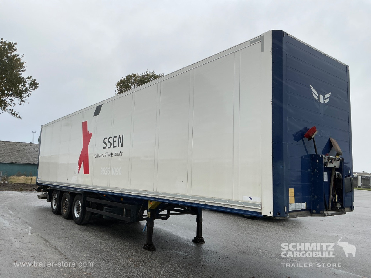 SCHMITZ Dryfreight Standard Taillift - Semi-trailer kotak tertutup: gambar 1 SCHMITZ Dryfreight Standard Taillift - Semi-trailer kotak tertutup: gambar 1