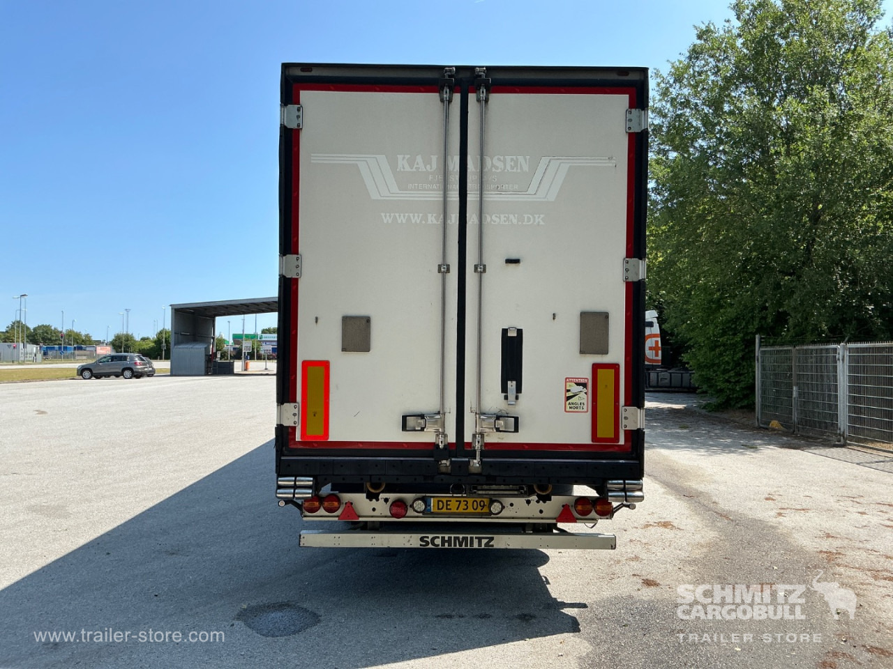 Semi-trailer isotermal SCHMITZ Reefer Multitemp Double deck: gambar 12 Semi-trailer isotermal SCHMITZ Reefer Multitemp Double deck: gambar 12