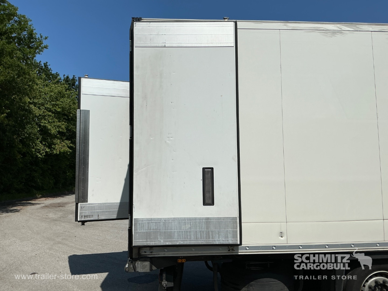 Semi-trailer isotermal SCHMITZ Reefer Multitemp Double deck: gambar 13 Semi-trailer isotermal SCHMITZ Reefer Multitemp Double deck: gambar 13