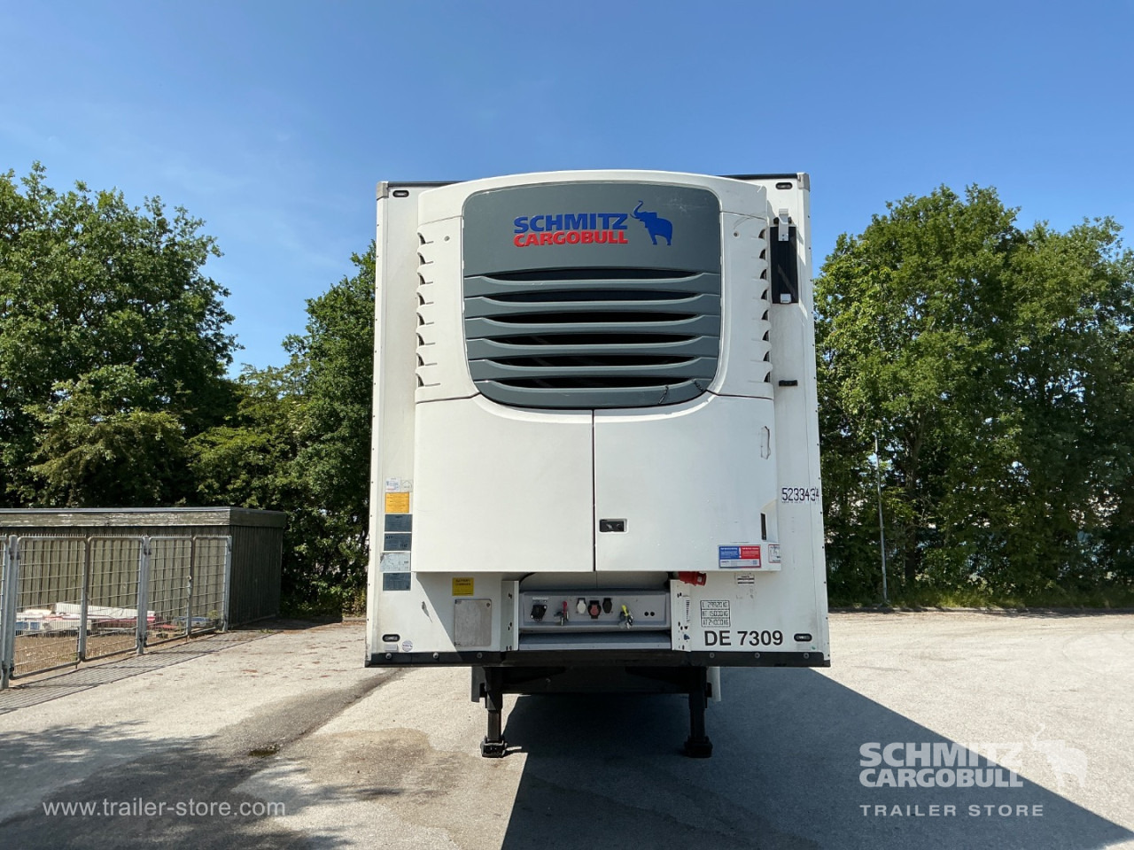 Semi-trailer isotermal SCHMITZ Reefer Multitemp Double deck: gambar 15 Semi-trailer isotermal SCHMITZ Reefer Multitemp Double deck: gambar 15