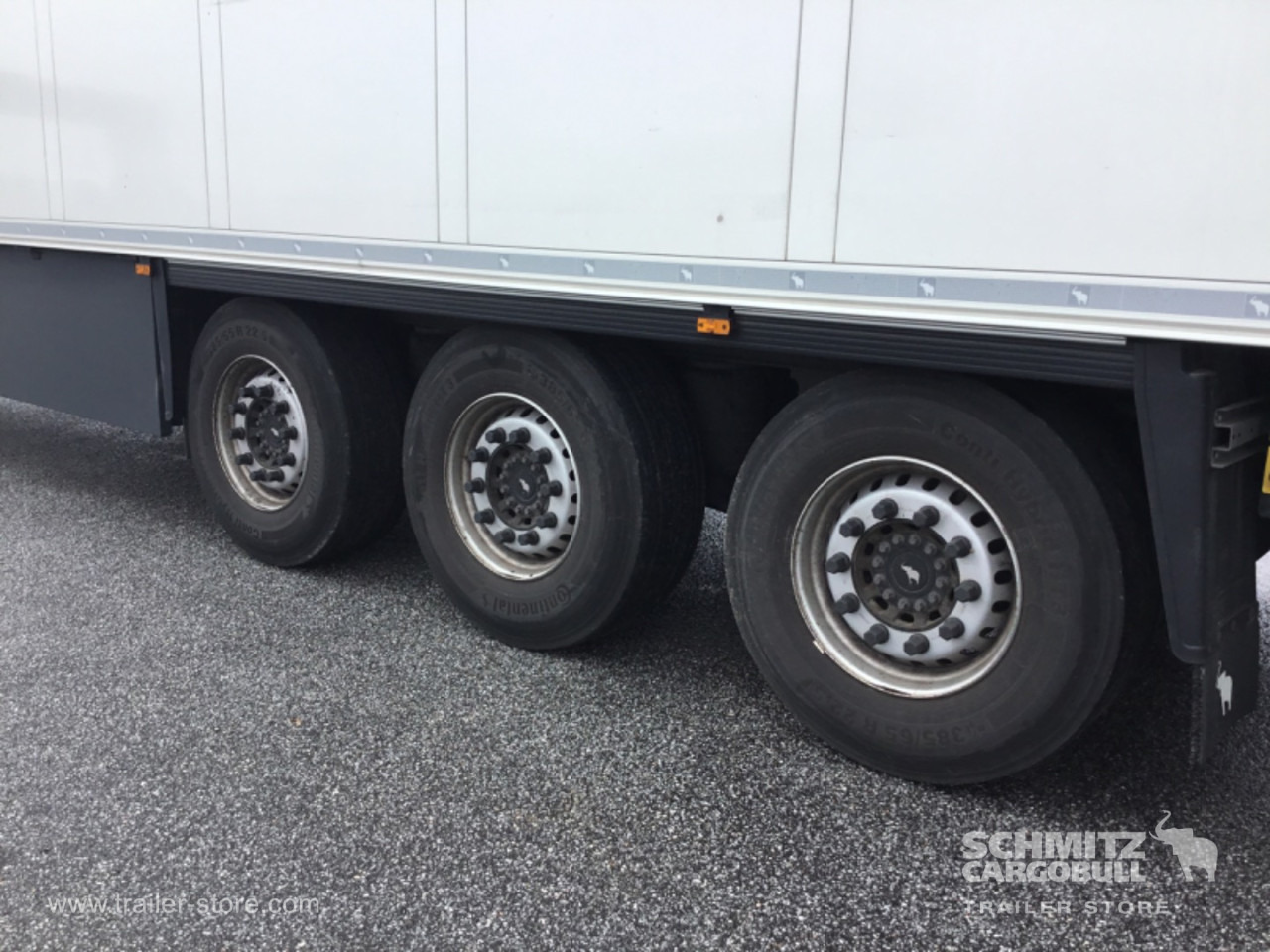 SCHMITZ Reefer Multitemp Double deck - Semi-trailer isotermal: gambar 5 SCHMITZ Reefer Multitemp Double deck - Semi-trailer isotermal: gambar 5
