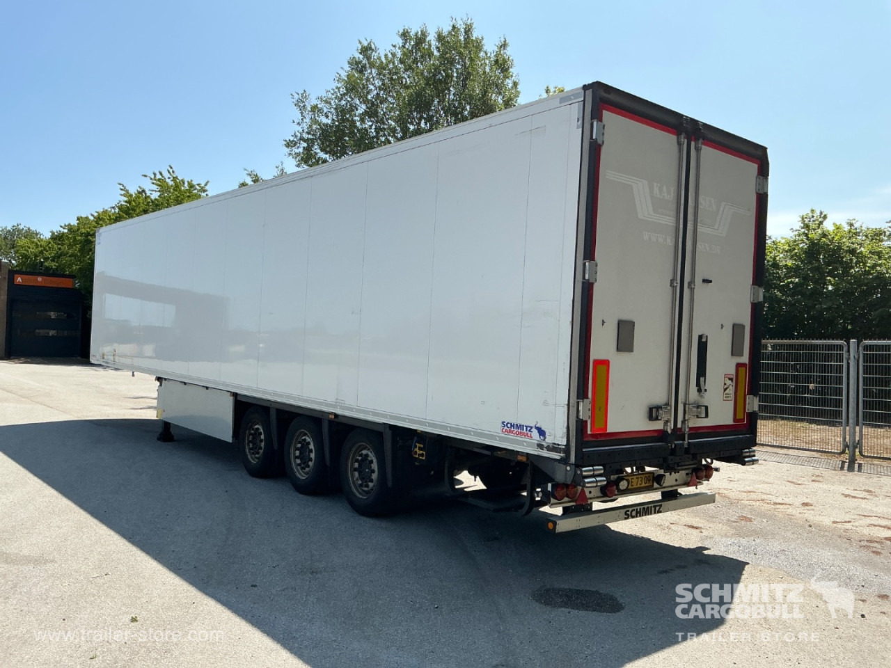 Semi-trailer isotermal SCHMITZ Reefer Multitemp Double deck: gambar 11 Semi-trailer isotermal SCHMITZ Reefer Multitemp Double deck: gambar 11