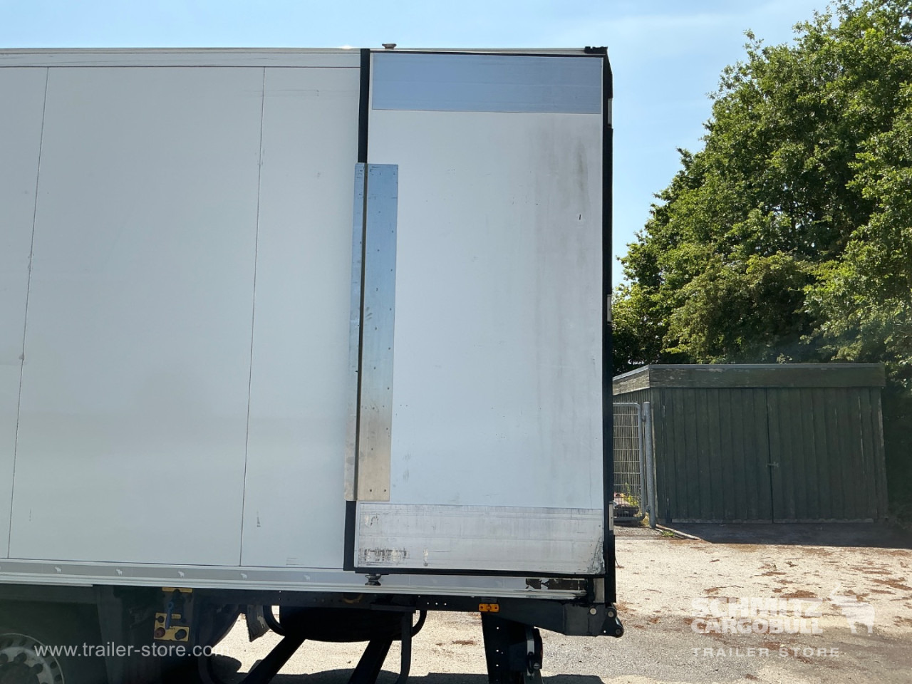 Semi-trailer isotermal SCHMITZ Reefer Multitemp Double deck: gambar 14 Semi-trailer isotermal SCHMITZ Reefer Multitemp Double deck: gambar 14