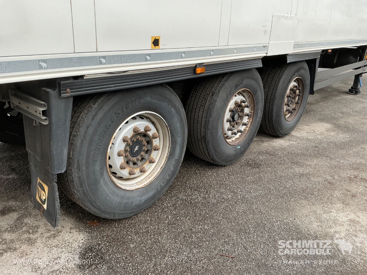 SCHMITZ Reefer Multitemp Double deck - Semi-trailer isotermal: gambar 3 SCHMITZ Reefer Multitemp Double deck - Semi-trailer isotermal: gambar 3