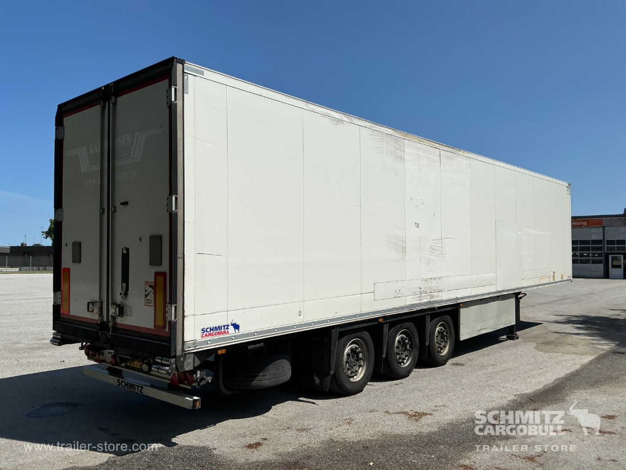 Semi-trailer isotermal SCHMITZ Reefer Multitemp Double deck: gambar 8 Semi-trailer isotermal SCHMITZ Reefer Multitemp Double deck: gambar 8