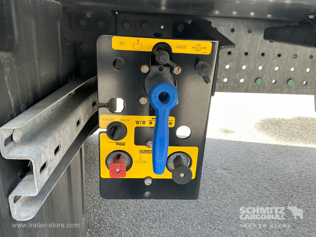 SCHMITZ Reefer Standard - Semi-trailer isotermal: gambar 5 SCHMITZ Reefer Standard - Semi-trailer isotermal: gambar 5