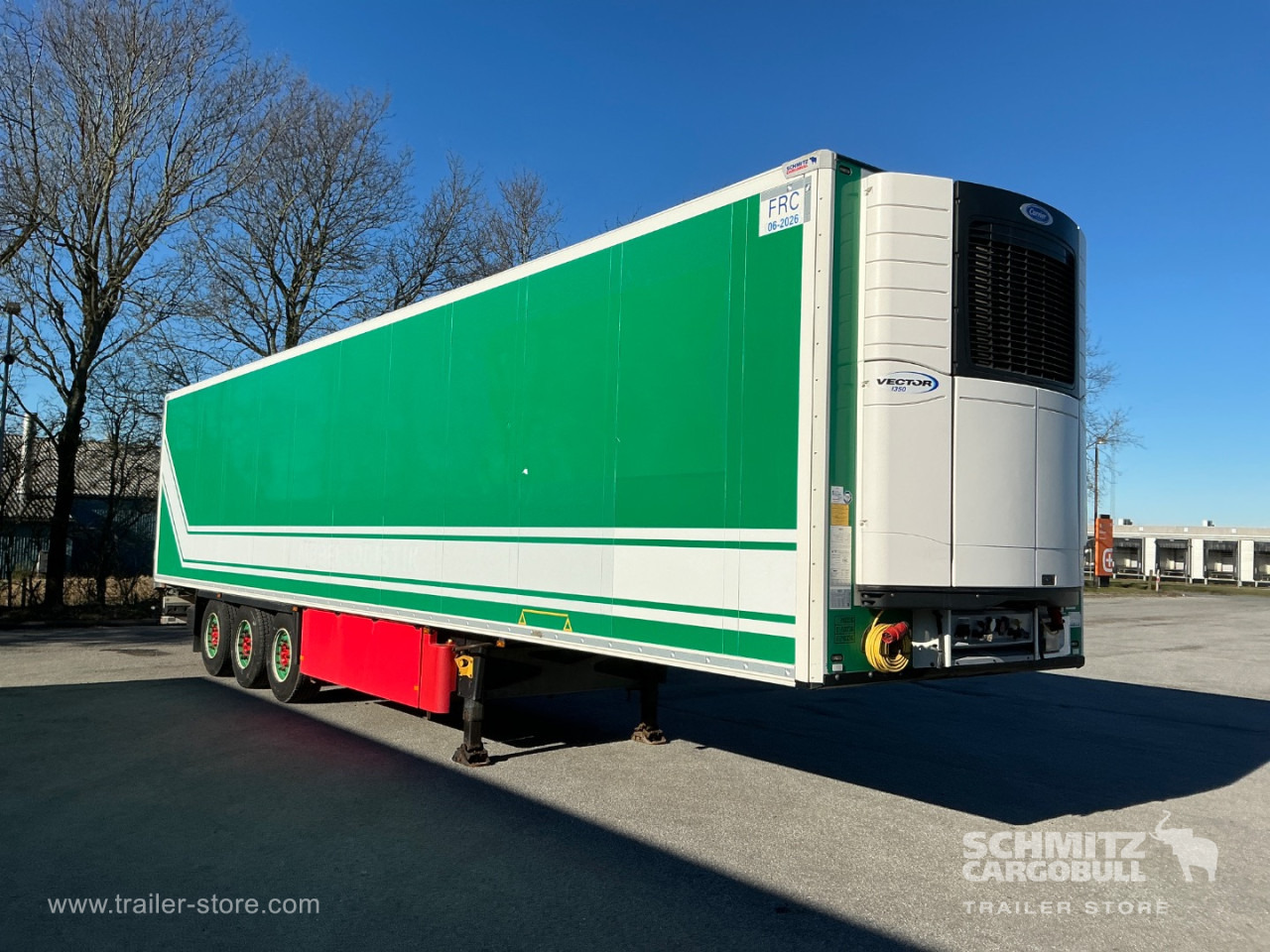 SCHMITZ Reefer Standard - Semi-trailer isotermal: gambar 1 SCHMITZ Reefer Standard - Semi-trailer isotermal: gambar 1