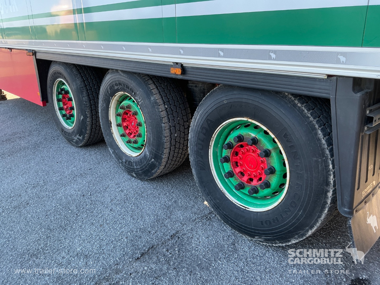 SCHMITZ Reefer Standard - Semi-trailer isotermal: gambar 5 SCHMITZ Reefer Standard - Semi-trailer isotermal: gambar 5