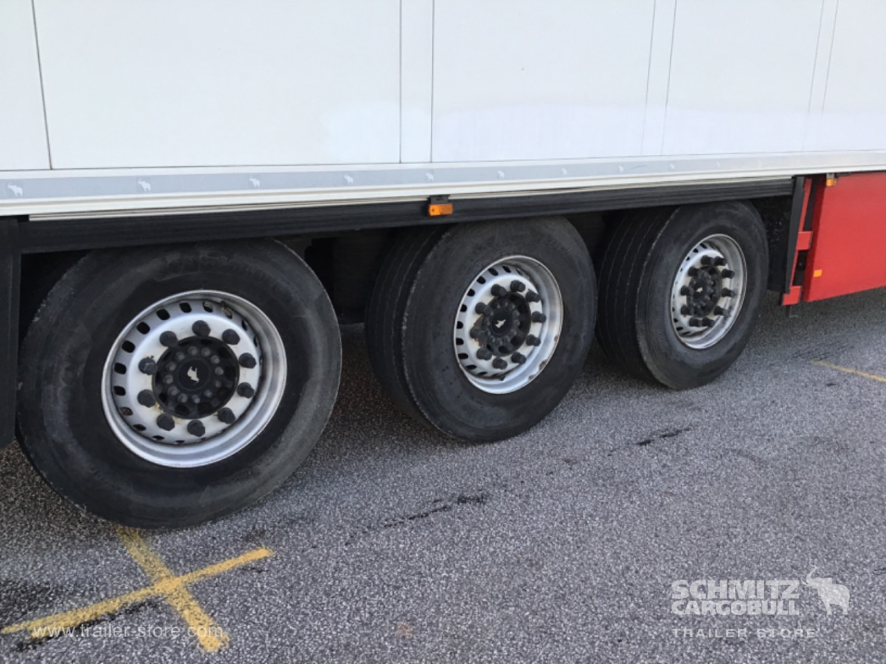 Semi-trailer isotermal SCHMITZ Reefer Standard Double deck: gambar 14