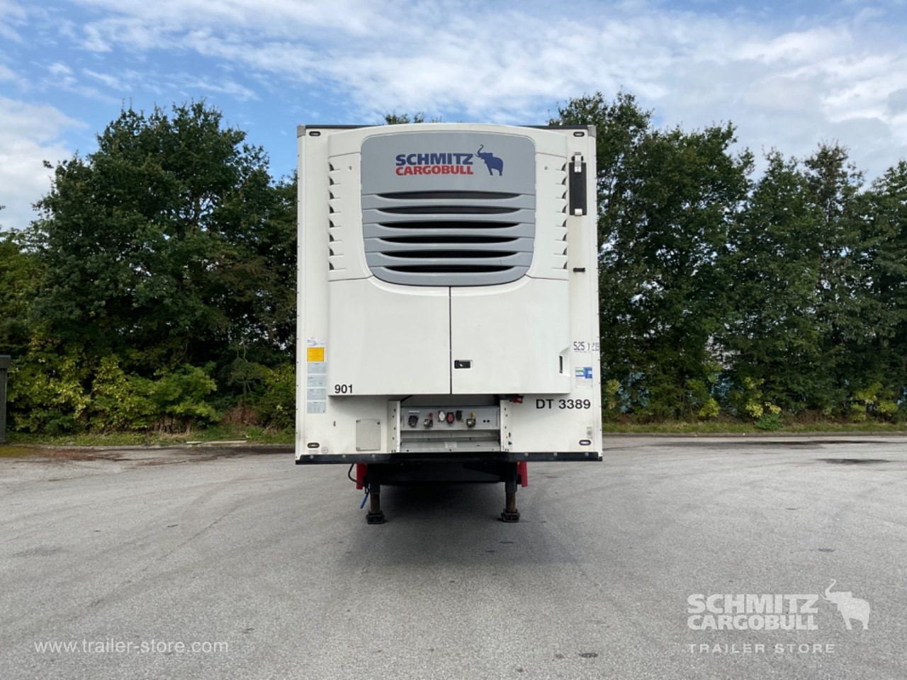 SCHMITZ Reefer Standard Double deck - Semi-trailer isotermal: gambar 4 SCHMITZ Reefer Standard Double deck - Semi-trailer isotermal: gambar 4