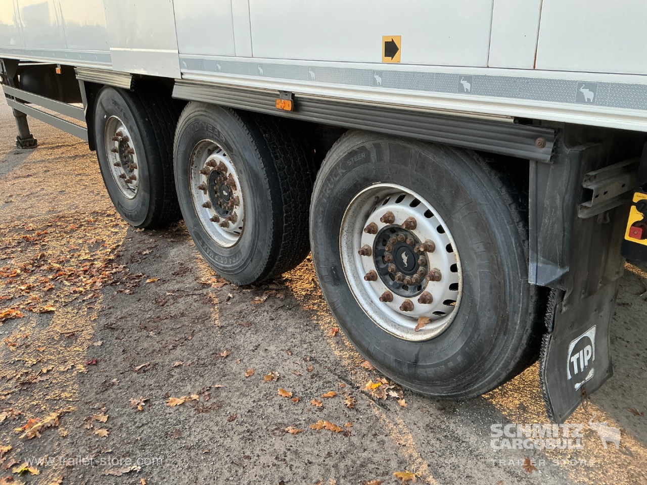 SCHMITZ Reefer Standard Double deck - Semi-trailer isotermal: gambar 5 SCHMITZ Reefer Standard Double deck - Semi-trailer isotermal: gambar 5