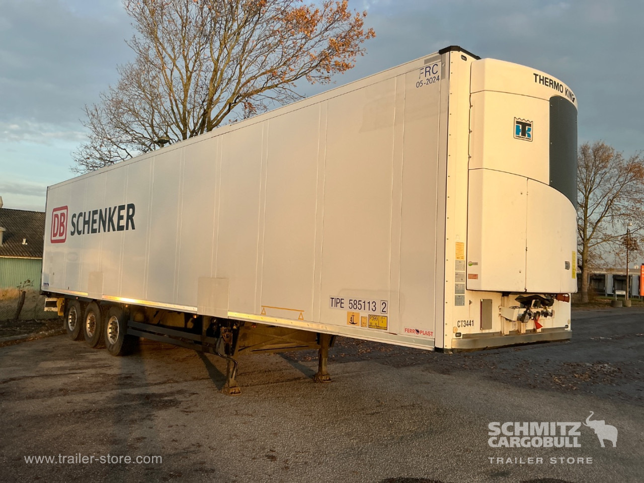 SCHMITZ Reefer Standard Double deck - Semi-trailer isotermal: gambar 1 SCHMITZ Reefer Standard Double deck - Semi-trailer isotermal: gambar 1
