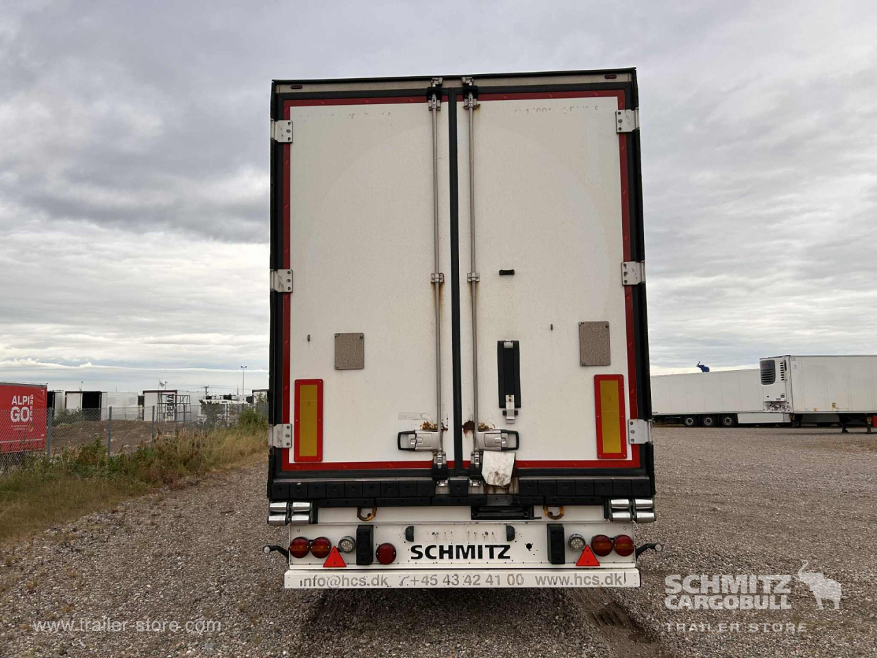 Semi-trailer isotermal SCHMITZ Reefer Standard Double deck: gambar 10