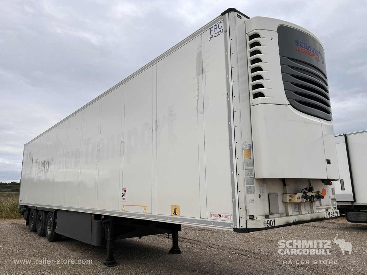 SCHMITZ Reefer Standard Double deck - Semi-trailer isotermal: gambar 1 SCHMITZ Reefer Standard Double deck - Semi-trailer isotermal: gambar 1