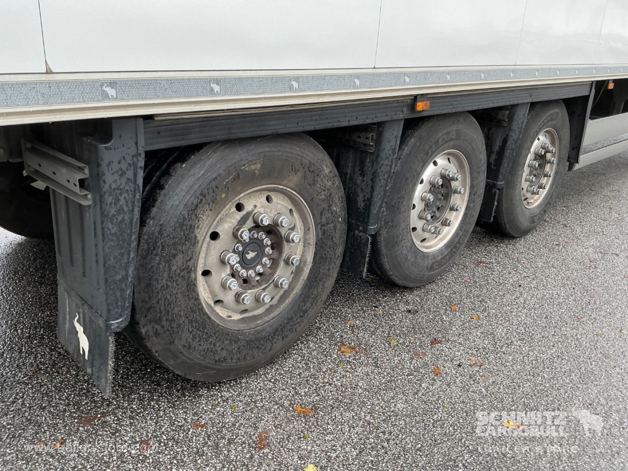 SCHMITZ Reefer Standard Double deck - Semi-trailer isotermal: gambar 3 SCHMITZ Reefer Standard Double deck - Semi-trailer isotermal: gambar 3