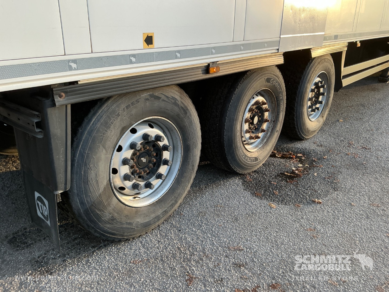 SCHMITZ Reefer Standard Double deck - Semi-trailer isotermal: gambar 3 SCHMITZ Reefer Standard Double deck - Semi-trailer isotermal: gambar 3