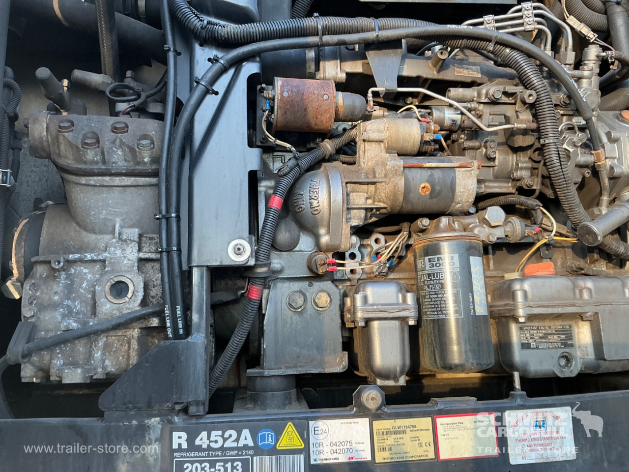 SCHMITZ Reefer Standard Double deck - Semi-trailer isotermal: gambar 2 SCHMITZ Reefer Standard Double deck - Semi-trailer isotermal: gambar 2