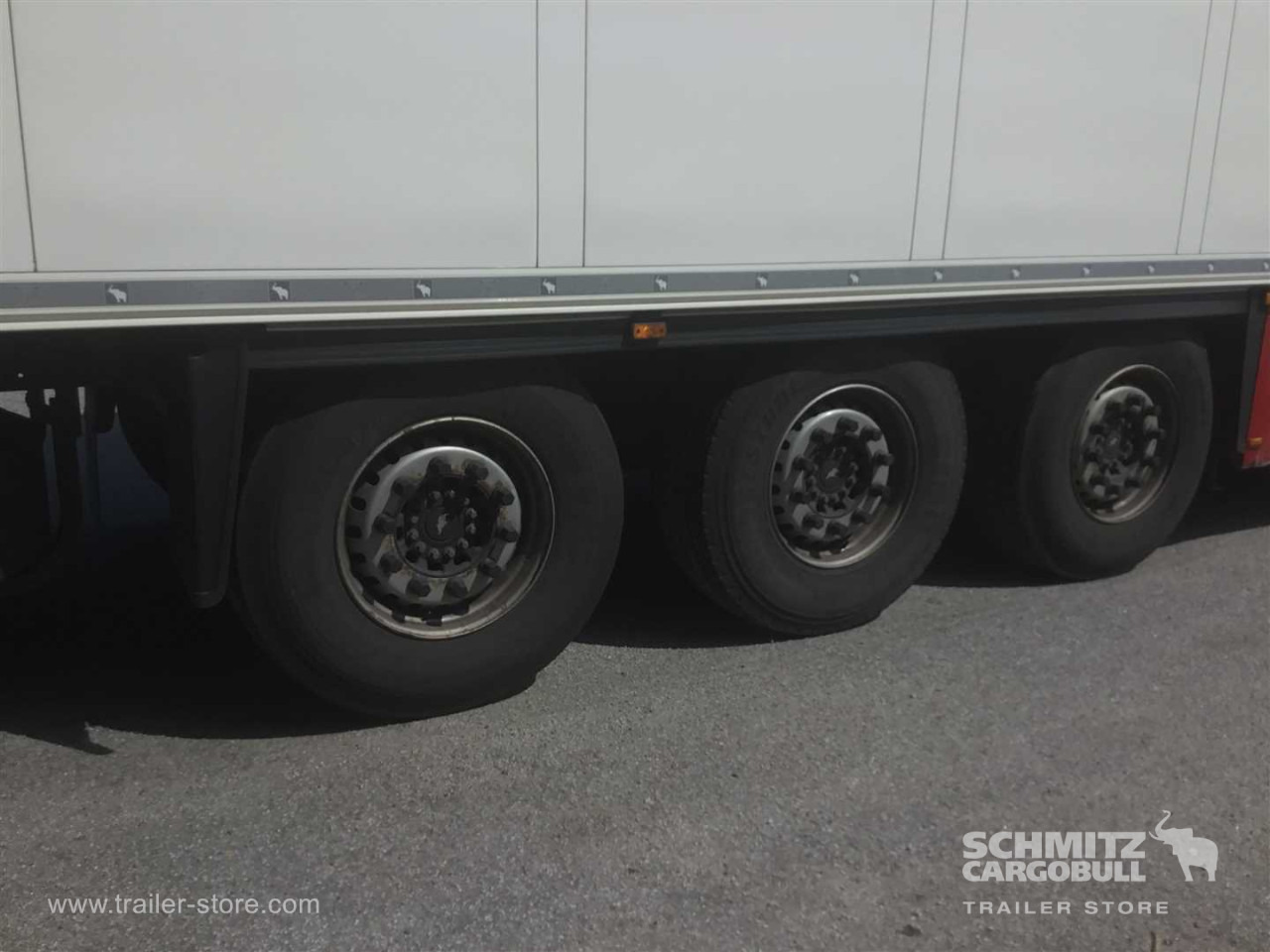 SCHMITZ Reefer Standard Double deck - Semi-trailer isotermal: gambar 3 SCHMITZ Reefer Standard Double deck - Semi-trailer isotermal: gambar 3