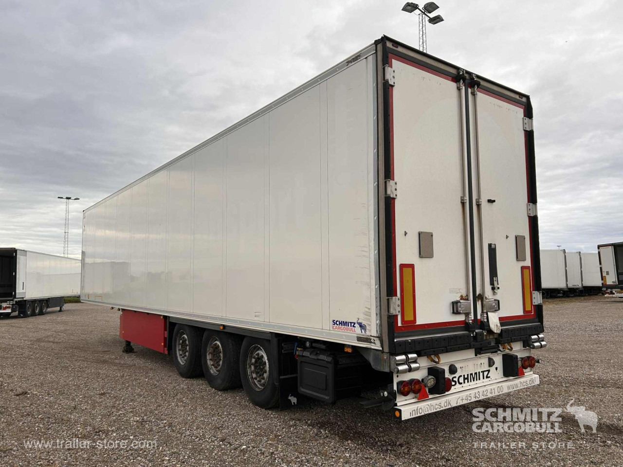 Semi-trailer isotermal SCHMITZ Reefer Standard Double deck: gambar 11