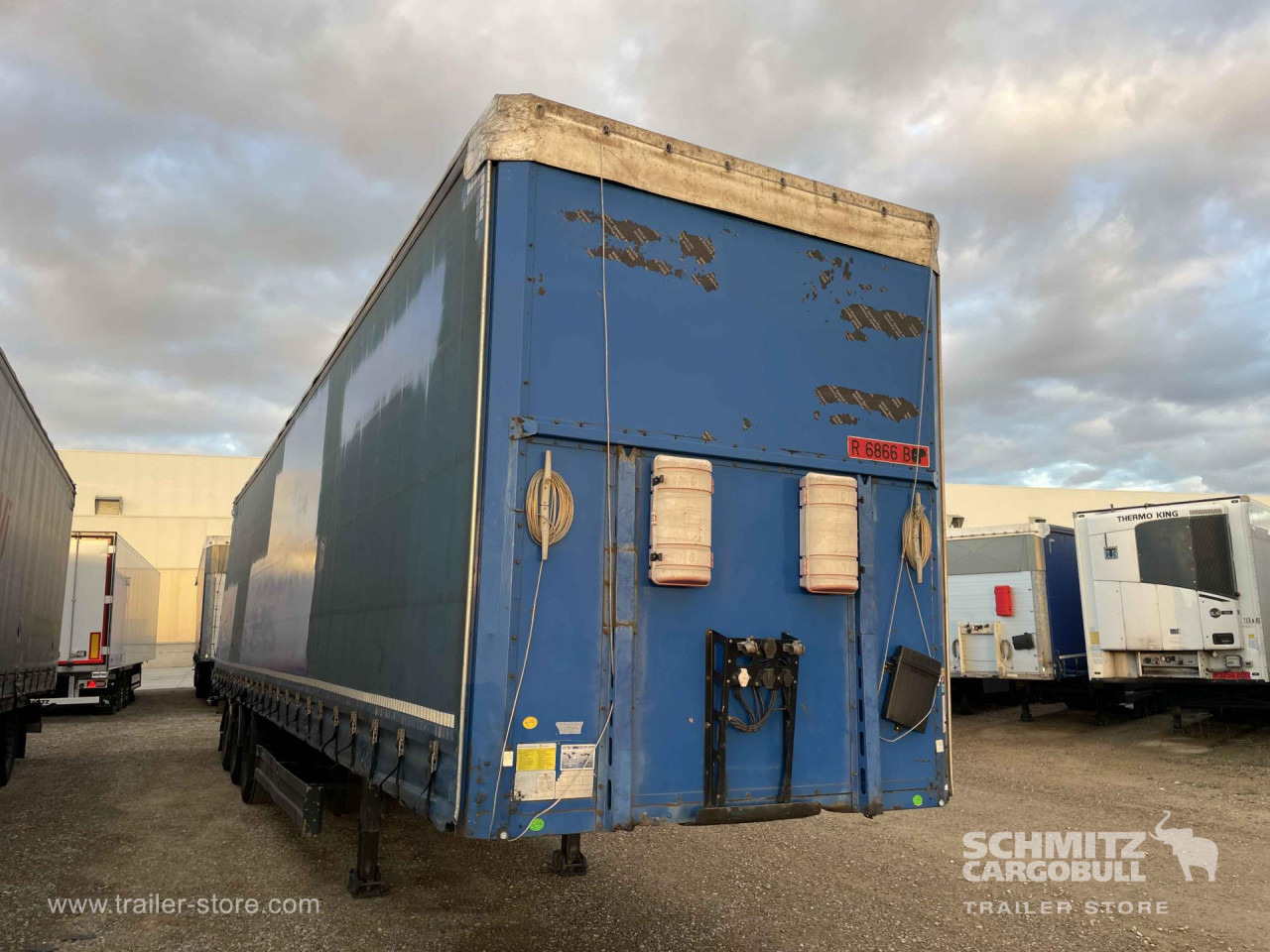 BERGER Semiremolque Lona Mega - Semi-trailer dengan terpal samping: gambar 1 BERGER Semiremolque Lona Mega - Semi-trailer dengan terpal samping: gambar 1