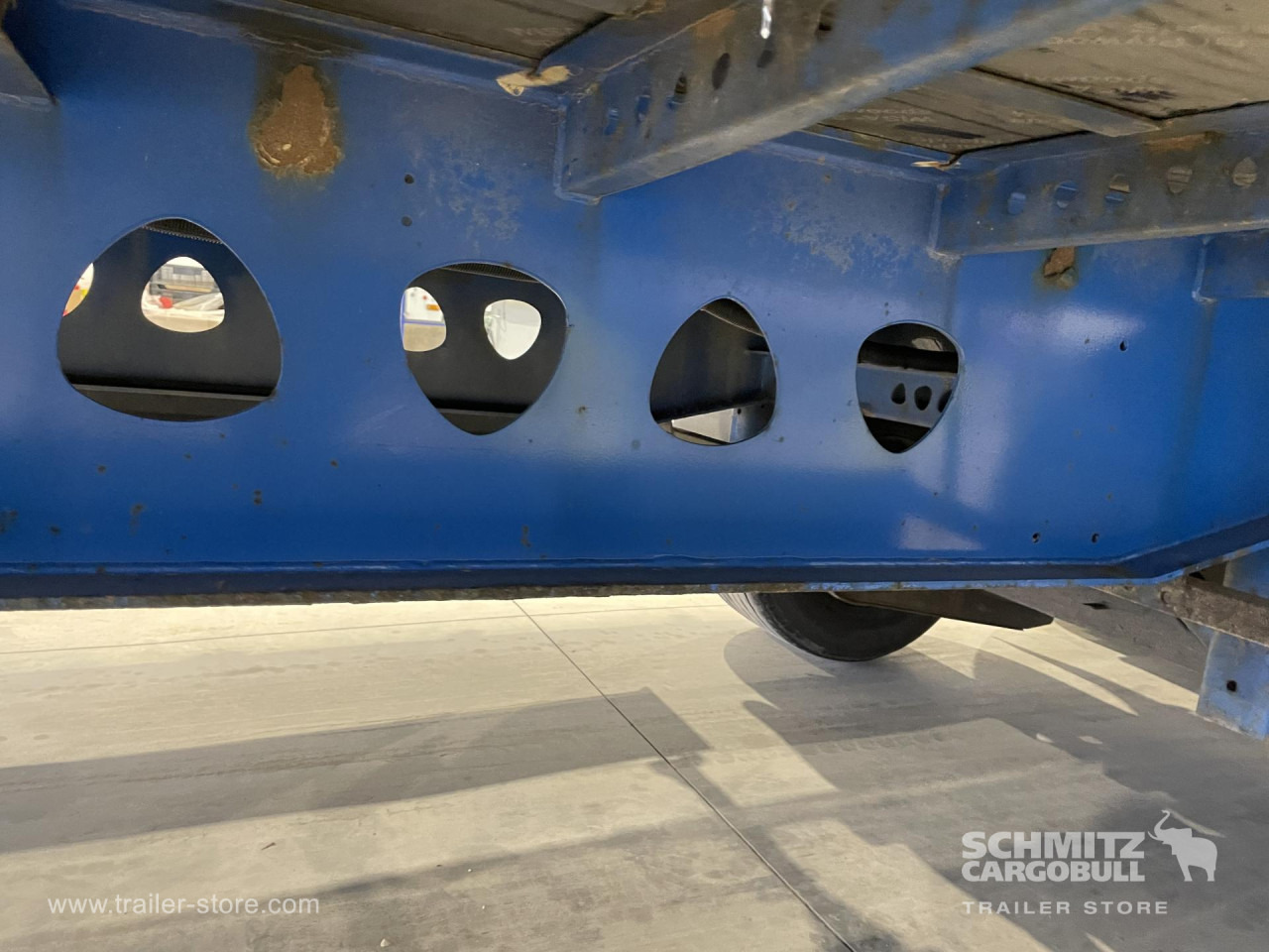 BERGER Semiremolque Lona Mega - Semi-trailer dengan terpal samping: gambar 4 BERGER Semiremolque Lona Mega - Semi-trailer dengan terpal samping: gambar 4