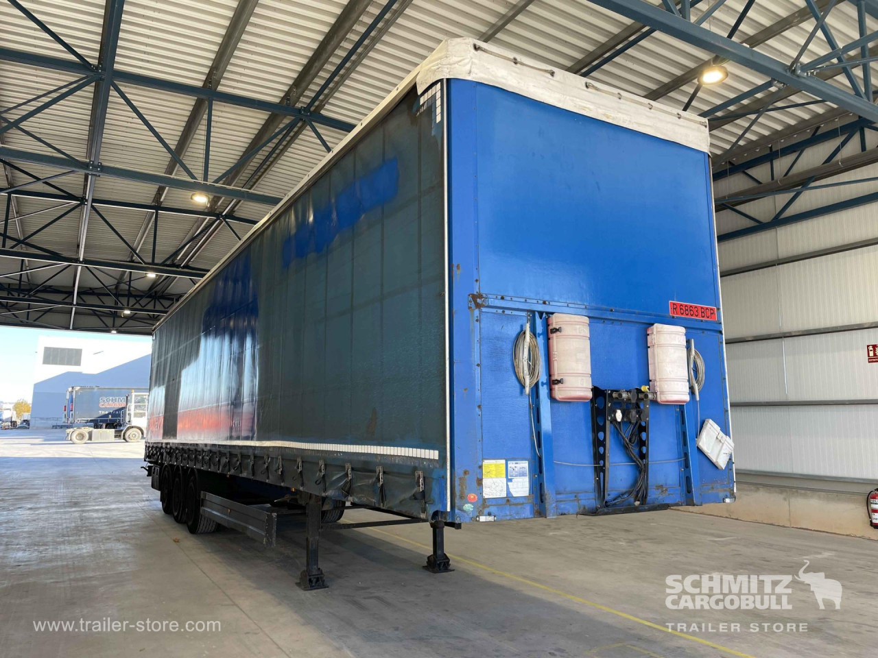 BERGER Semiremolque Lona Mega - Semi-trailer dengan terpal samping: gambar 1 BERGER Semiremolque Lona Mega - Semi-trailer dengan terpal samping: gambar 1