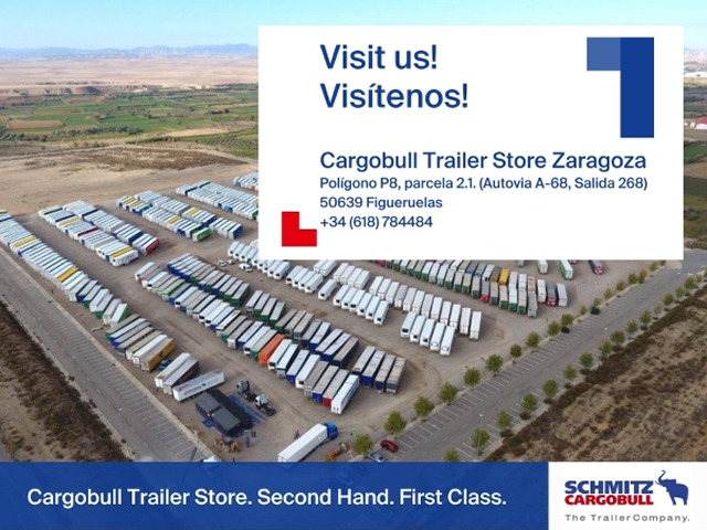 BERGER Semiremolque Lona Mega - Semi-trailer dengan terpal samping: gambar 2 BERGER Semiremolque Lona Mega - Semi-trailer dengan terpal samping: gambar 2