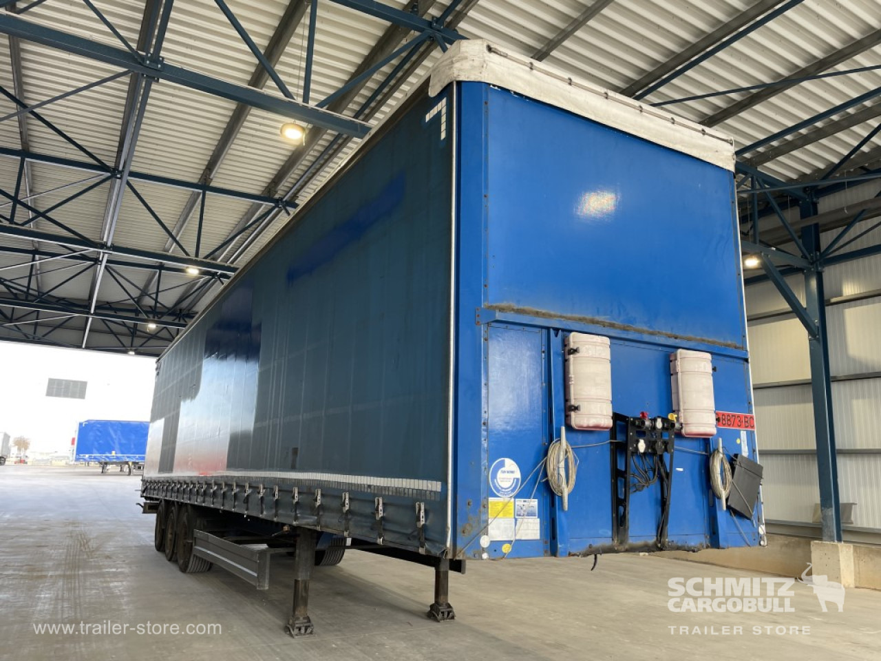 BERGER Semiremolque Lona Standard - Semi-trailer dengan terpal samping: gambar 2 BERGER Semiremolque Lona Standard - Semi-trailer dengan terpal samping: gambar 2