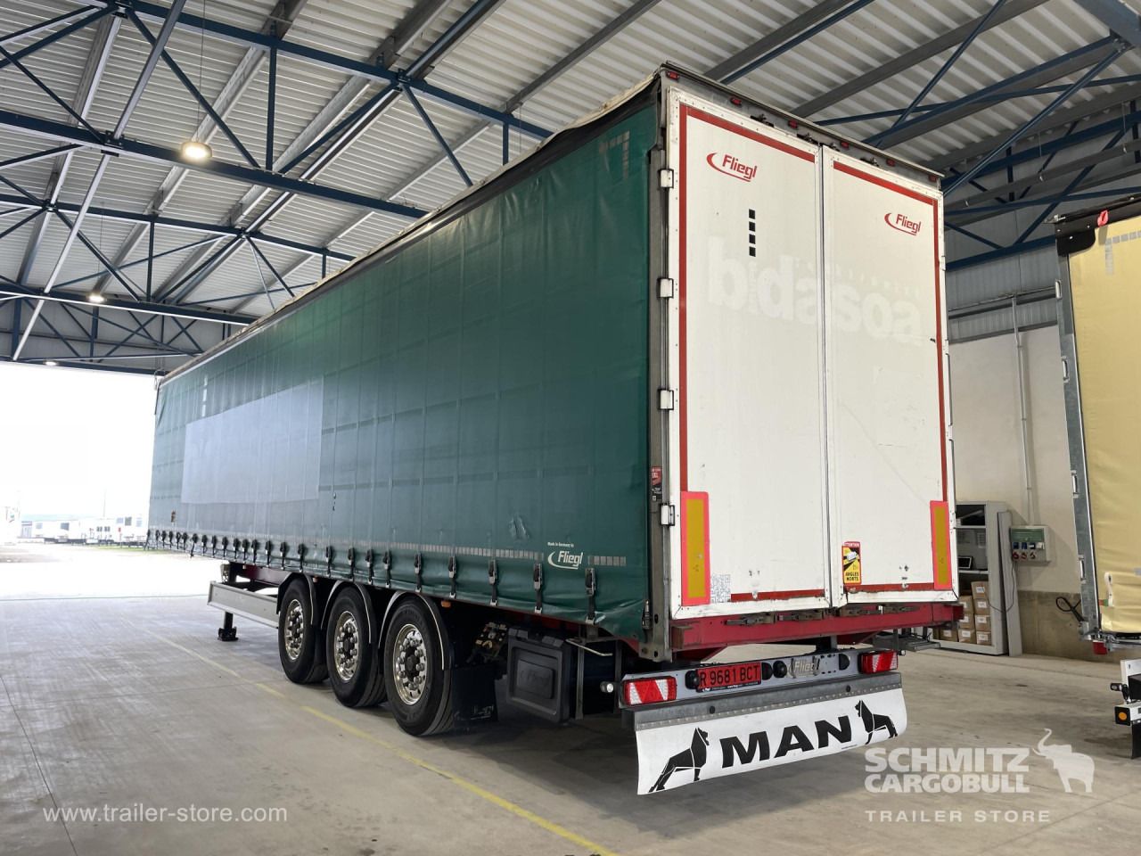 FLIEGL Semiremolque Lona Standard - Semi-trailer dengan terpal samping: gambar 5 FLIEGL Semiremolque Lona Standard - Semi-trailer dengan terpal samping: gambar 5