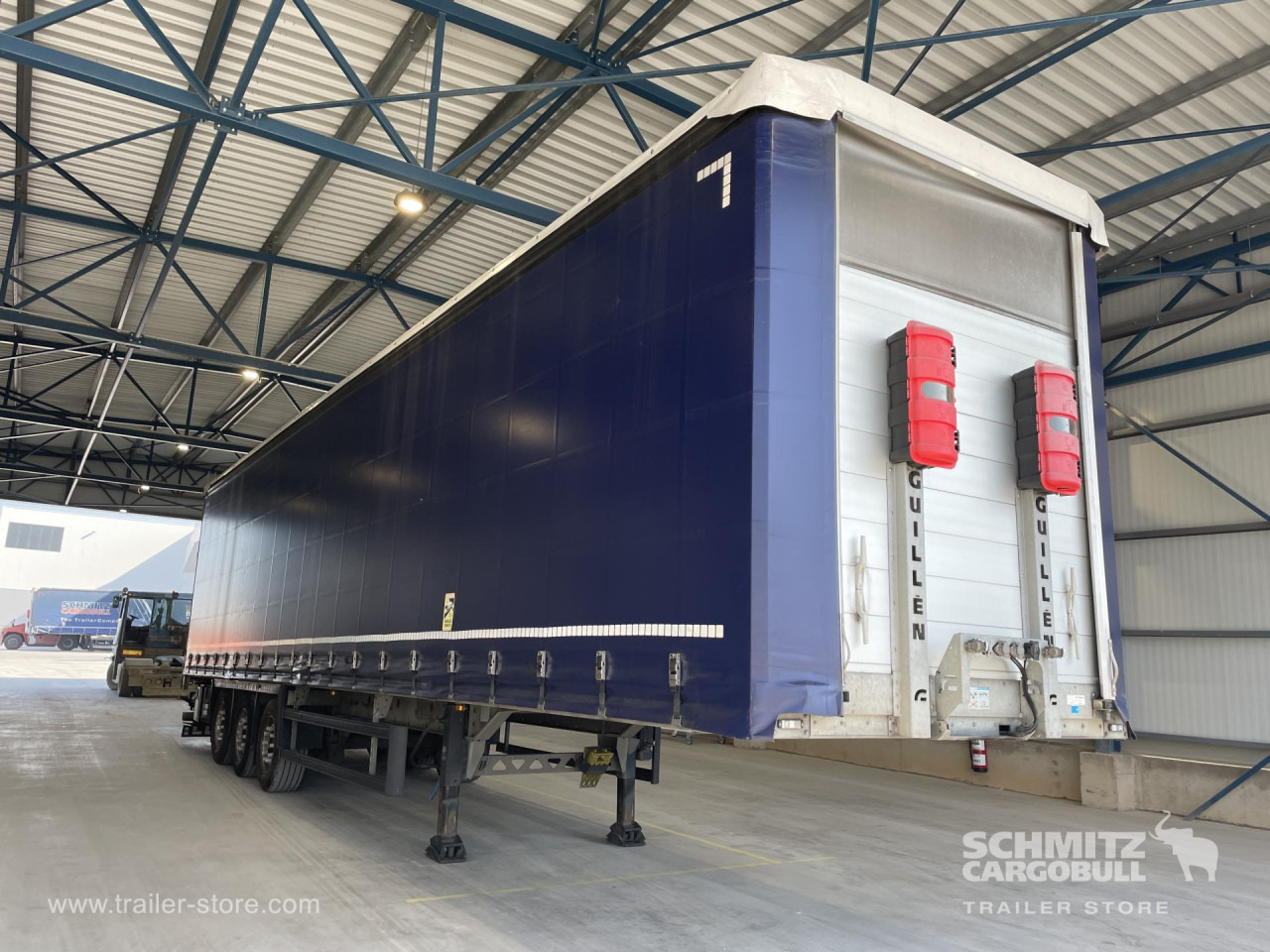 GUILLEN Semiremolque Lona Standard - Semi-trailer dengan terpal samping: gambar 1 GUILLEN Semiremolque Lona Standard - Semi-trailer dengan terpal samping: gambar 1