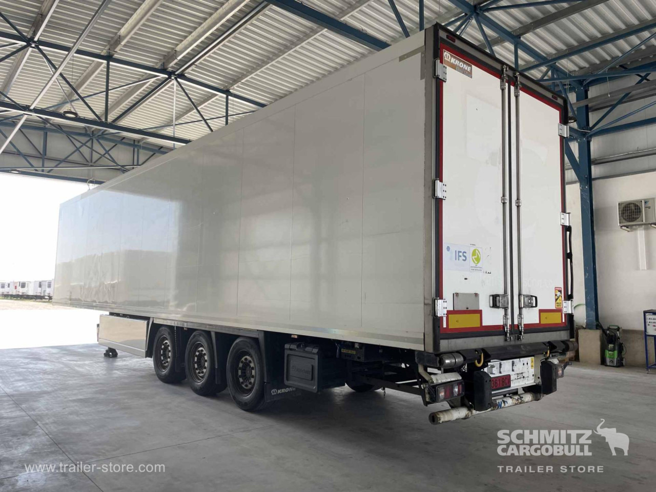 KRONE Remolque Frigo Standard - Trailer berpendingin: gambar 5 KRONE Remolque Frigo Standard - Trailer berpendingin: gambar 5
