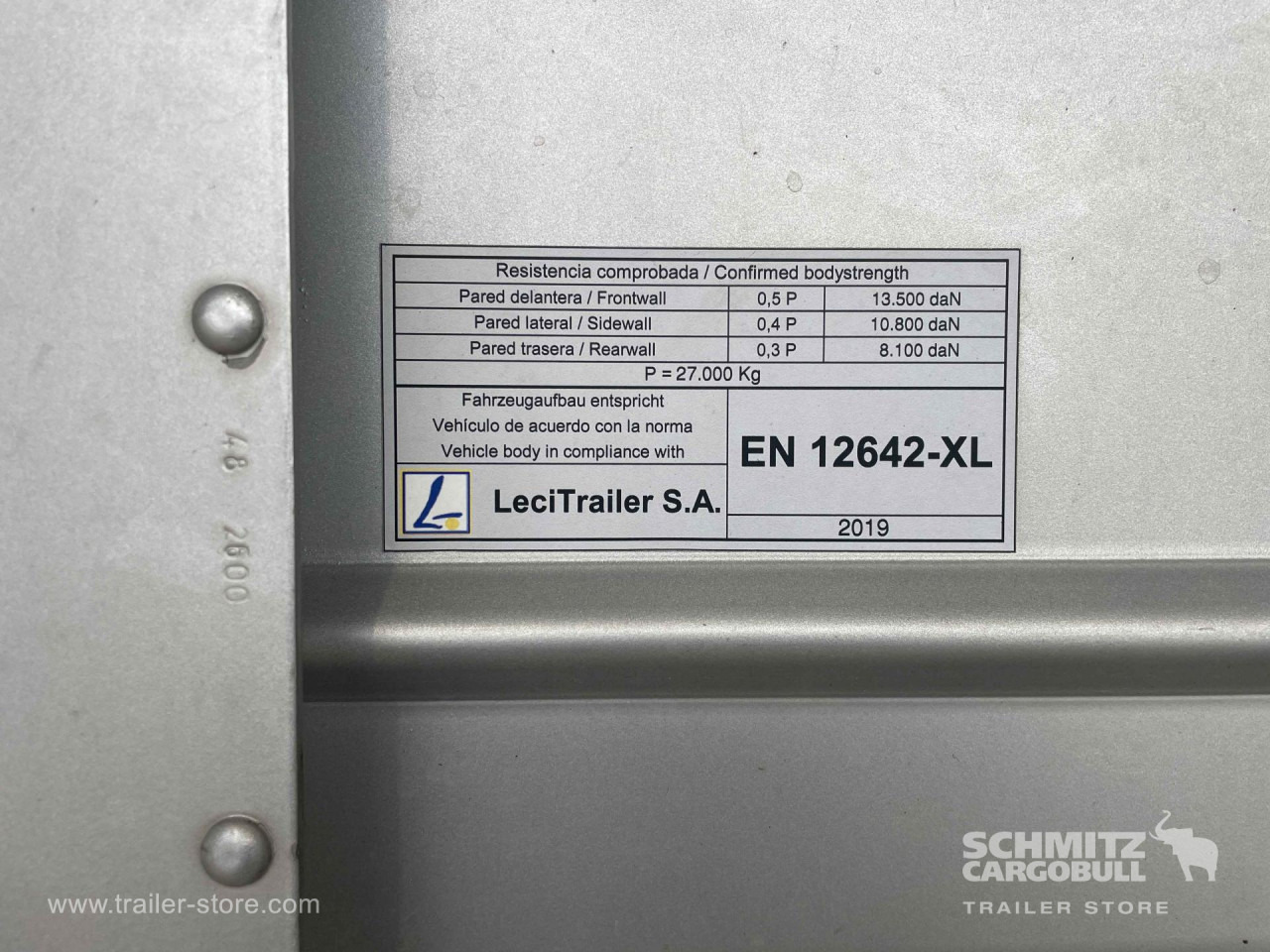 LECI TRAILER Semiremolque Lona Standard - Semi-trailer dengan terpal samping: gambar 4 LECI TRAILER Semiremolque Lona Standard - Semi-trailer dengan terpal samping: gambar 4