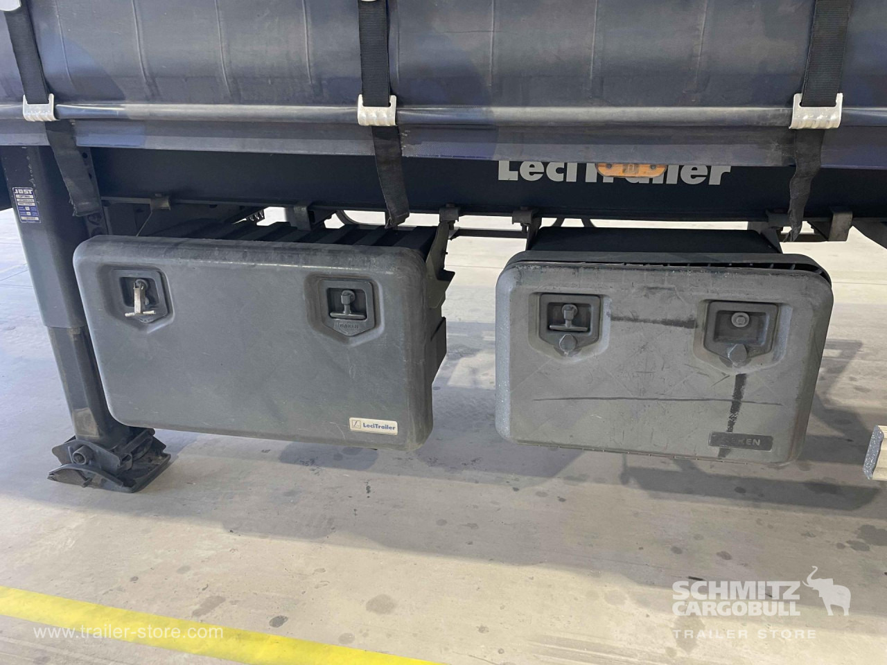 LECI TRAILER Semiremolque Lona Standard - Semi-trailer dengan terpal samping: gambar 2 LECI TRAILER Semiremolque Lona Standard - Semi-trailer dengan terpal samping: gambar 2