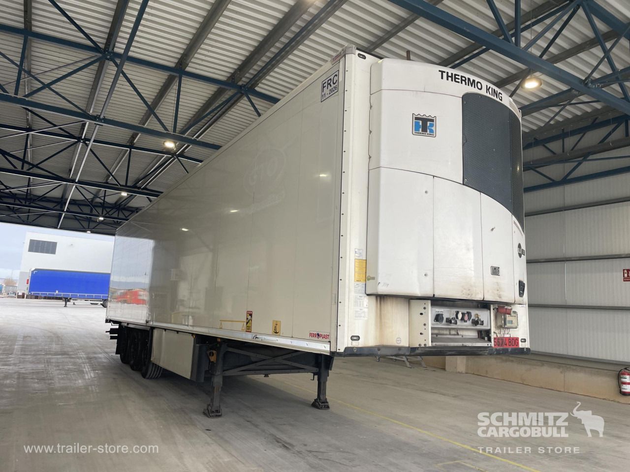 SCHMITZ Remolque Frigo Standard - Trailer berpendingin: gambar 1 SCHMITZ Remolque Frigo Standard - Trailer berpendingin: gambar 1