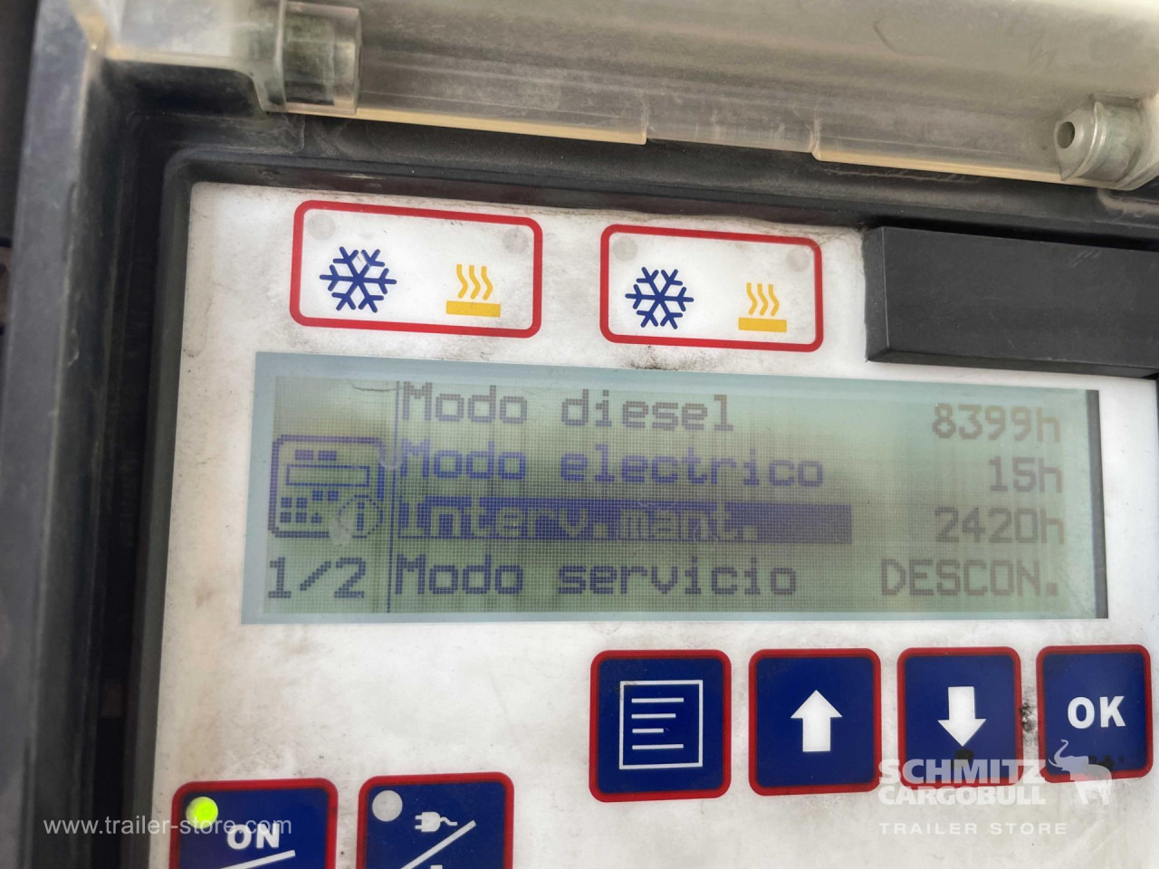 SCHMITZ Semiremolque Frigo Multitemperatura - Semi-trailer isotermal: gambar 3 SCHMITZ Semiremolque Frigo Multitemperatura - Semi-trailer isotermal: gambar 3