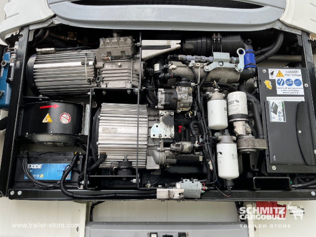 SCHMITZ Semiremolque Frigo Sistema carne colgada - Semi-trailer isotermal: gambar 2 SCHMITZ Semiremolque Frigo Sistema carne colgada - Semi-trailer isotermal: gambar 2