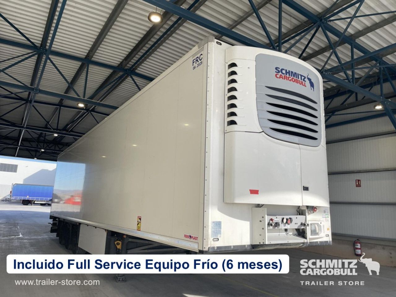SCHMITZ Semiremolque Frigo Standard - Semi-trailer isotermal: gambar 1 SCHMITZ Semiremolque Frigo Standard - Semi-trailer isotermal: gambar 1
