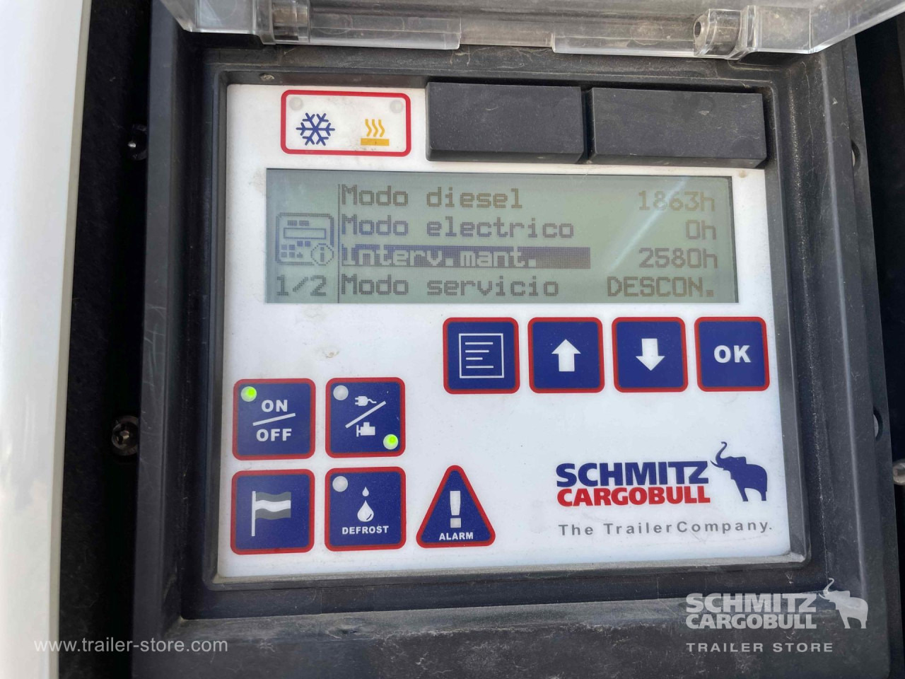 SCHMITZ Semiremolque Frigo Standard - Semi-trailer isotermal: gambar 5 SCHMITZ Semiremolque Frigo Standard - Semi-trailer isotermal: gambar 5