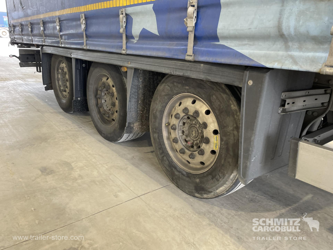 SCHMITZ Semiremolque Lona Mega - Semi-trailer dengan terpal samping: gambar 3 SCHMITZ Semiremolque Lona Mega - Semi-trailer dengan terpal samping: gambar 3