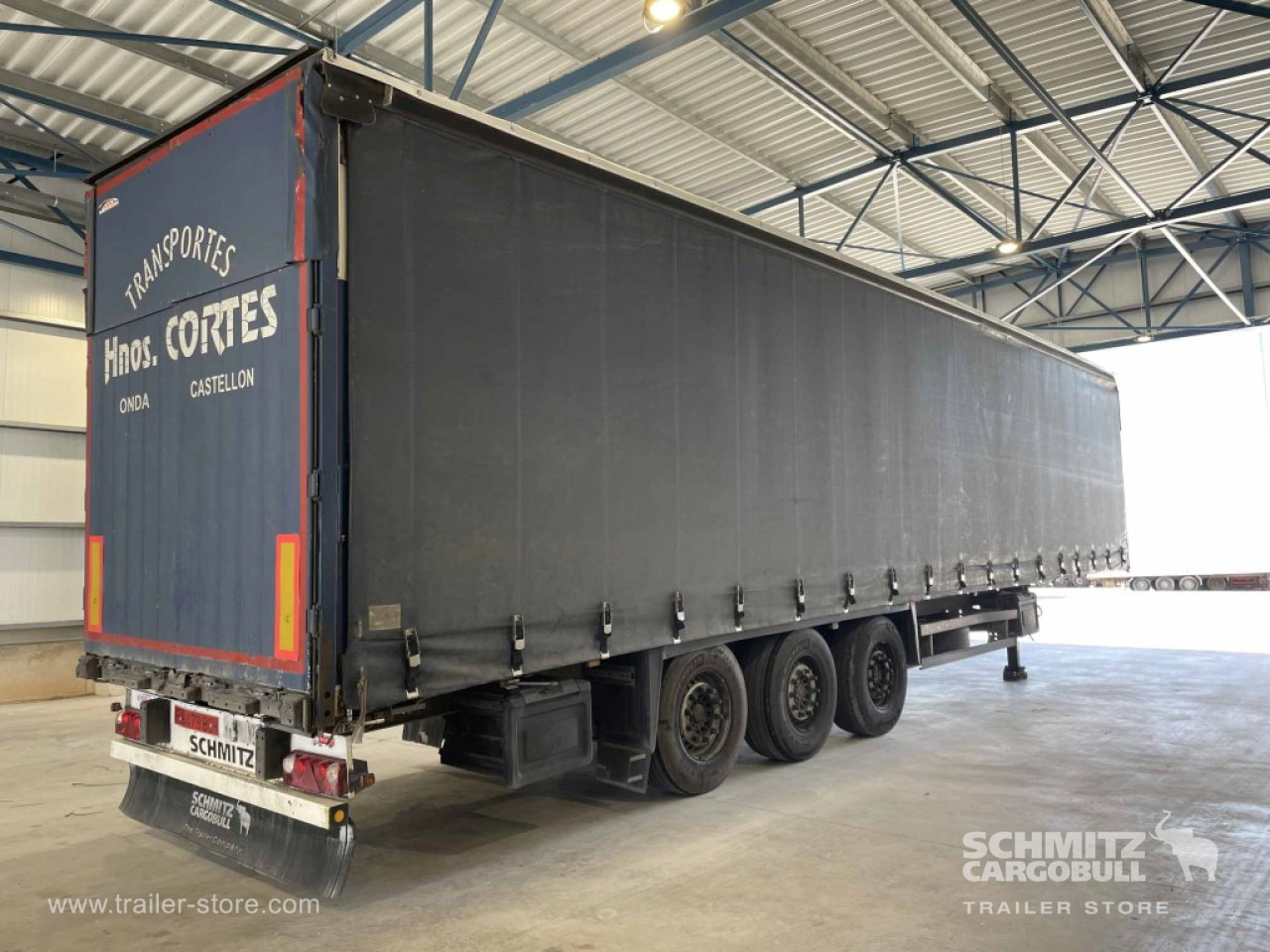 SCHMITZ Semiremolque Lona Standard - Semi-trailer dengan terpal samping: gambar 5 SCHMITZ Semiremolque Lona Standard - Semi-trailer dengan terpal samping: gambar 5