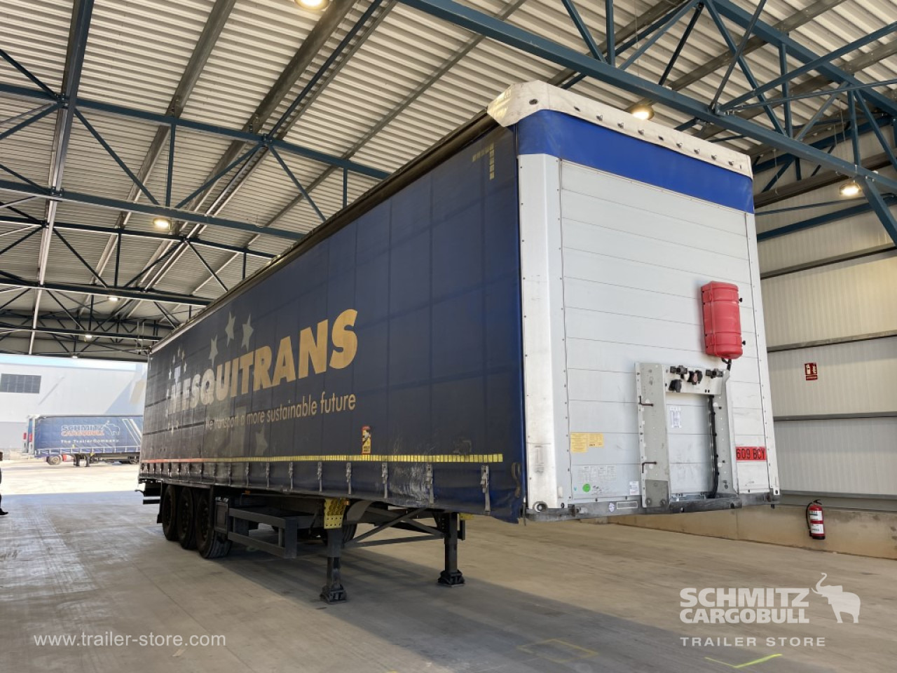 SCHMITZ Semiremolque Lona Standard - Semi-trailer dengan terpal samping: gambar 1 SCHMITZ Semiremolque Lona Standard - Semi-trailer dengan terpal samping: gambar 1