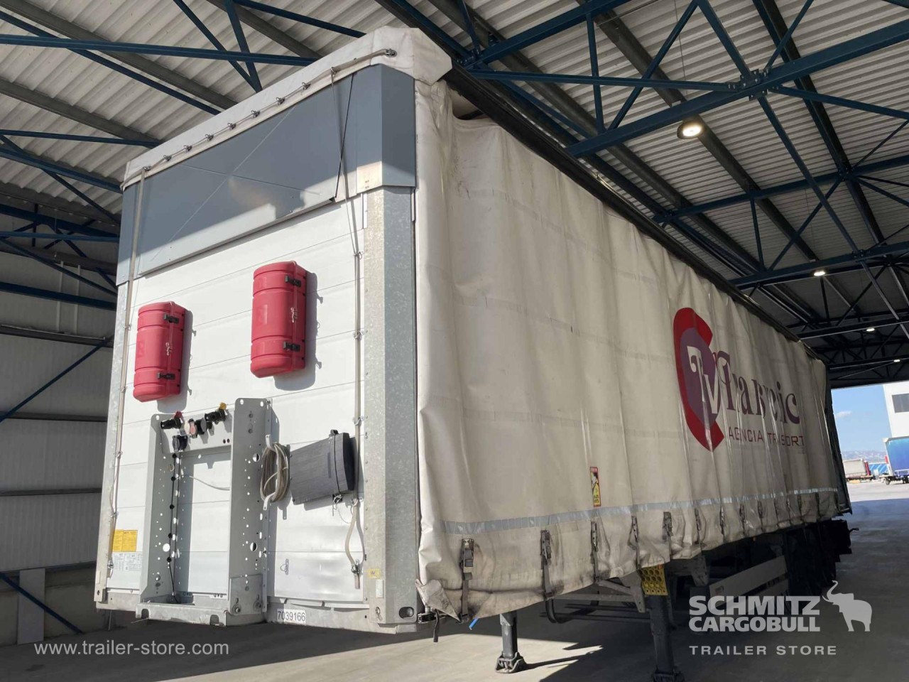 SCHMITZ Semiremolque Lona Standard - Semi-trailer dengan terpal samping: gambar 5 SCHMITZ Semiremolque Lona Standard - Semi-trailer dengan terpal samping: gambar 5
