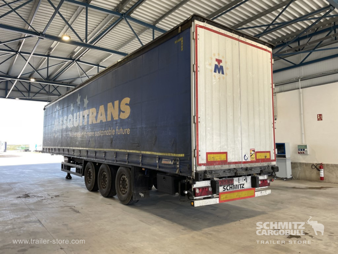 SCHMITZ Semiremolque Lona Standard - Semi-trailer dengan terpal samping: gambar 4 SCHMITZ Semiremolque Lona Standard - Semi-trailer dengan terpal samping: gambar 4